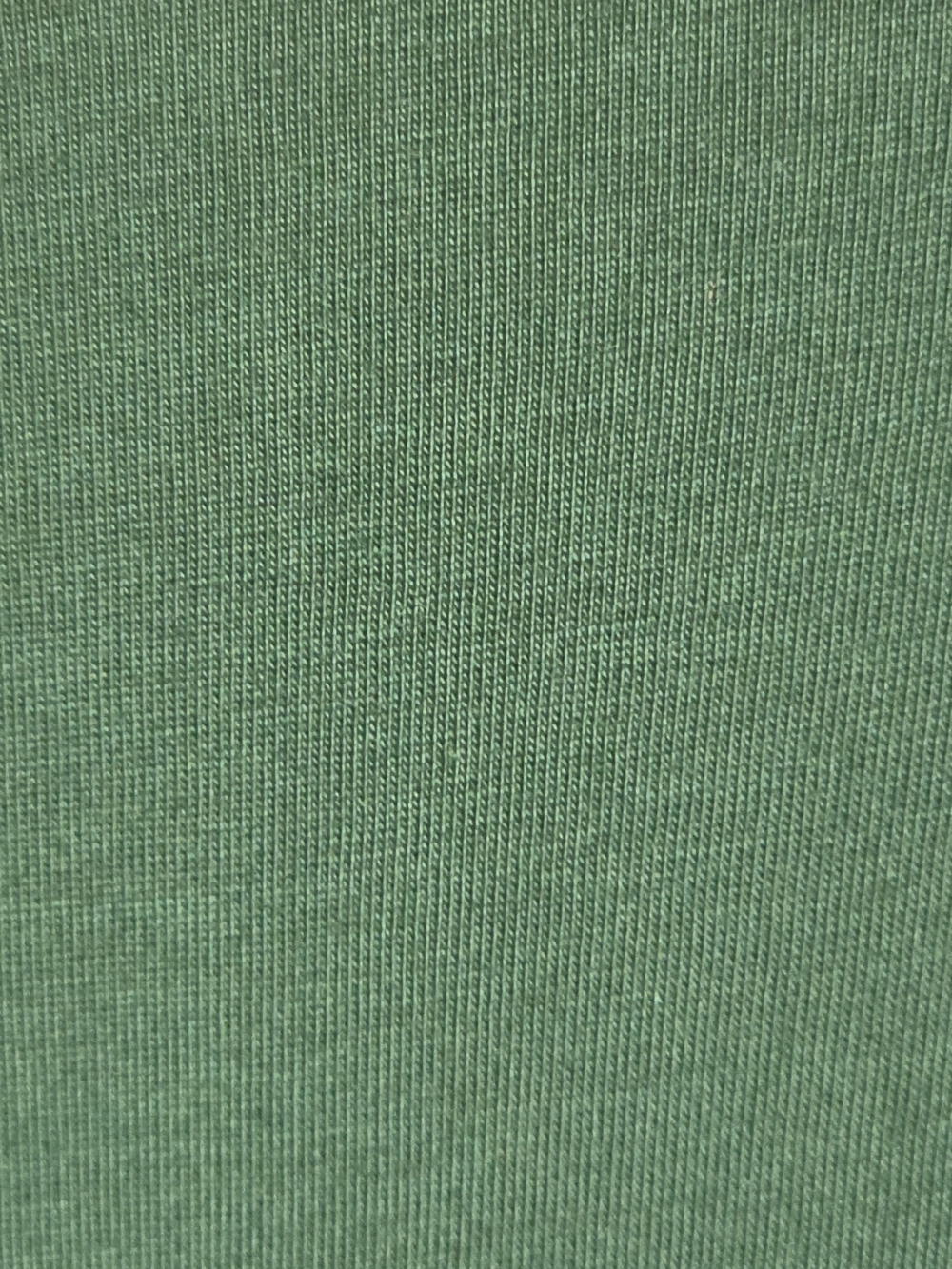 Boden Ruffle Long Sleeve Top Size 0 NWT Emerald Green Jersey Minimalist Frill - Picture 5 of 13